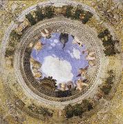 Andrea Mantegna Ceiling Oculus china oil painting reproduction